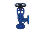 Right Angle Bellow Globe Valve acc to DIN