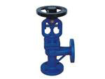  Right Angle Bellow Globe Valve acc to Din 