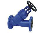  Y Type Globe Valve Bellow Seal acc to Din