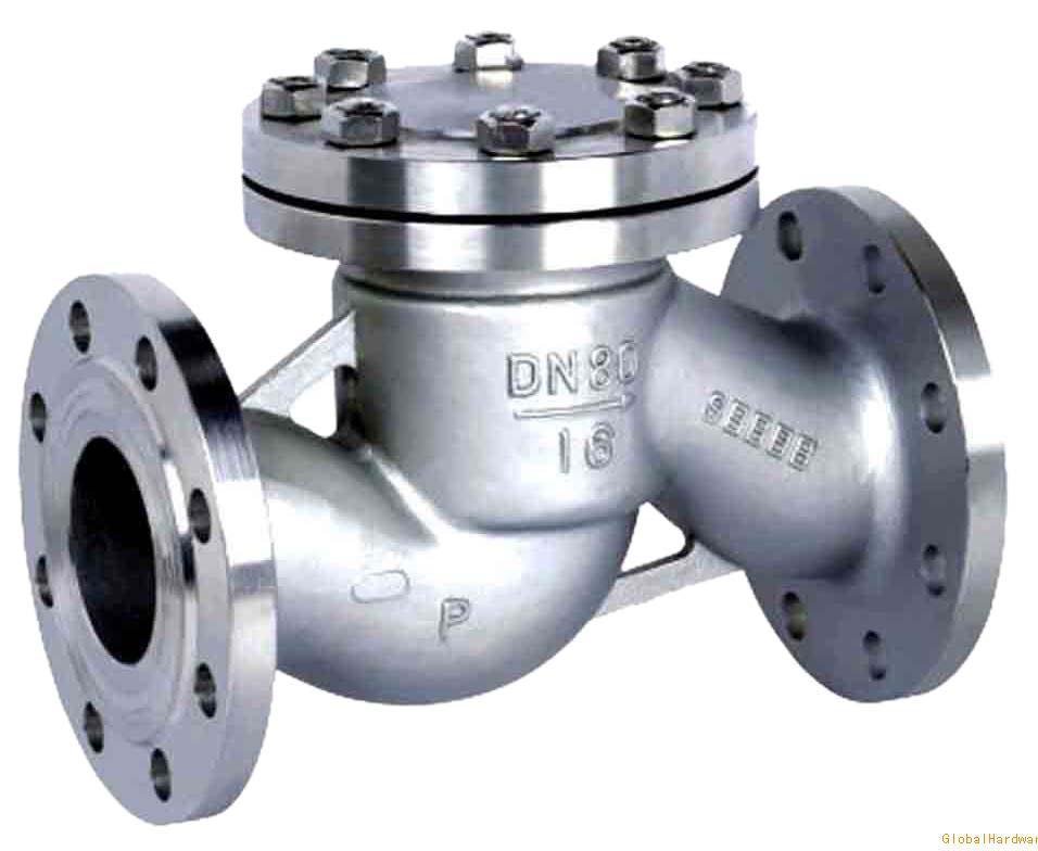 Lift check valve